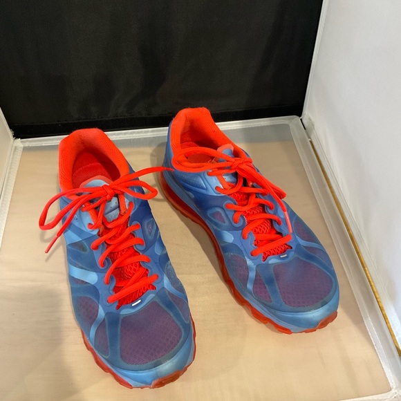 Nike Shoes - Nike Women’s Air Max Blue/Orange Sneakers Size 8.5